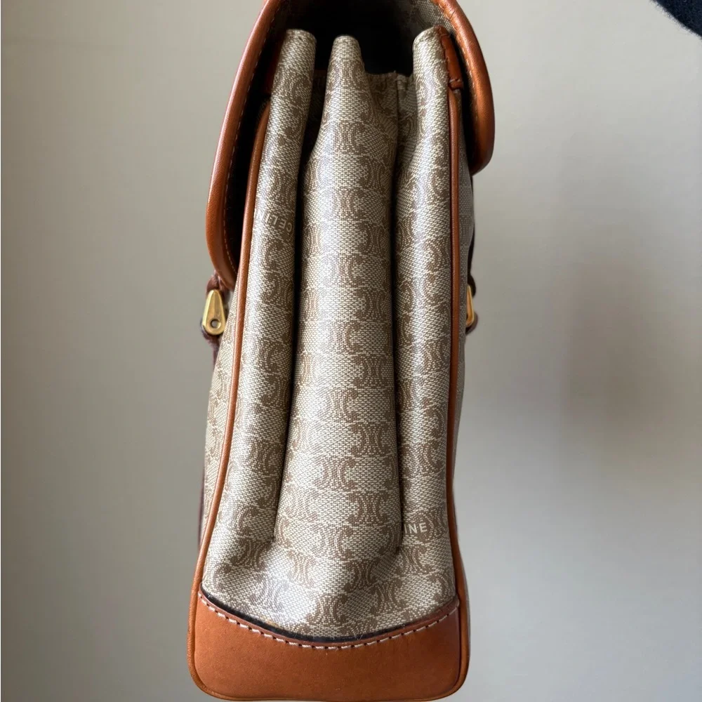 CELINE macadam handbag, vintage - Picture 17 of 17